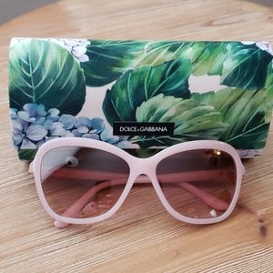 Dolce & Gabbana 59mm Butterfly Sunnies